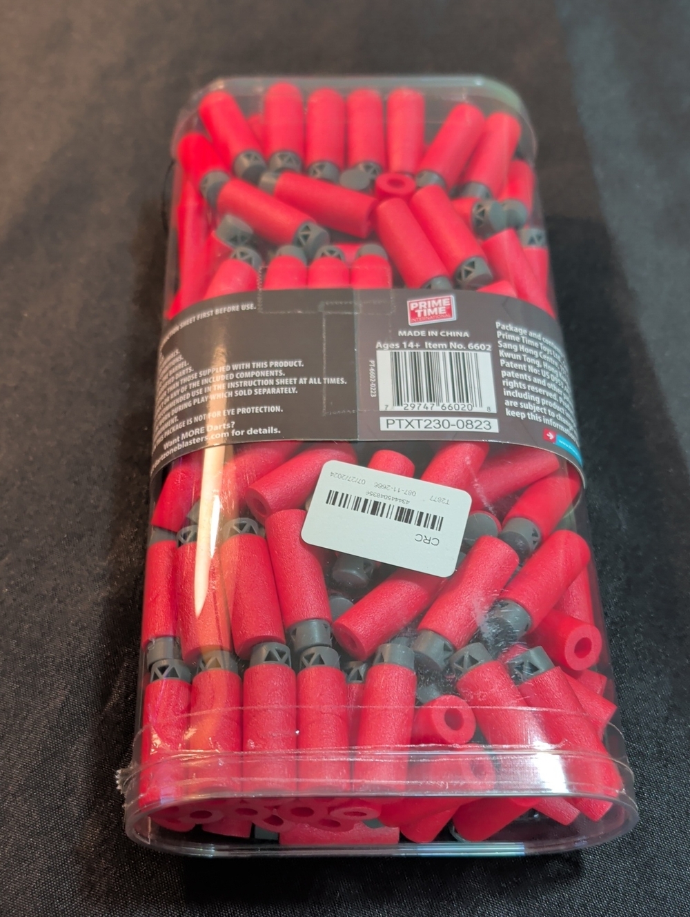 New In Package Dart Zone 150 Foam Darts - Picture 3 of 5